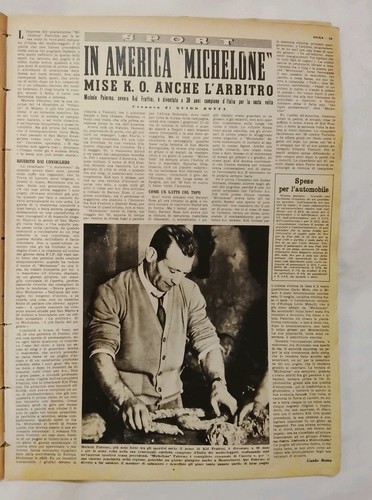 Michele palermo pugile - michele,