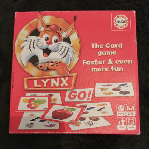 Educa lynx gioco carte - educa,