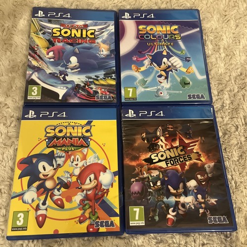 Lotto giochi sonic ps4 mania - giochi, ps4!