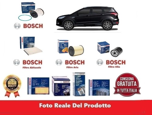 Kit filtri tagliando bosch per - filtri,