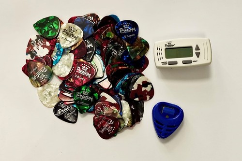 Kit 100 plettri chitarra - kit,