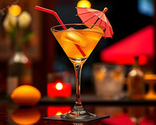 Bicchiere da cocktail con