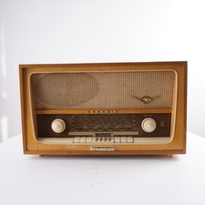 Radio a valvole stereo Grundig
