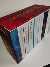 Throne of Glass Paperback Box