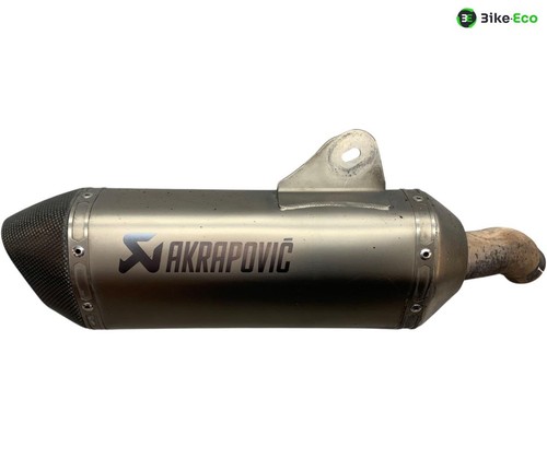 Silenzioso scarico akrapovic - scarico,