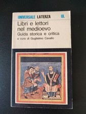 Libri lettori nel medioevo - libri,