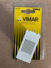 VIMAR 14370 SUONERIA 12 V 50-60 Hz SELV BIANCO SERIE PLANA