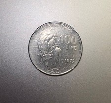 Moneta da collezione - 100 Lire FAO 1979 "Nutrire il Mondo". Ottimo stato 
