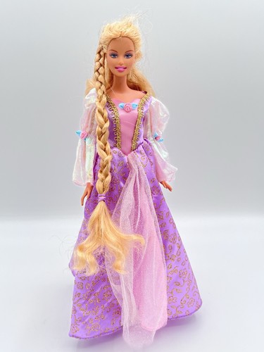 2001 barbie rapunzel doll - 2001,