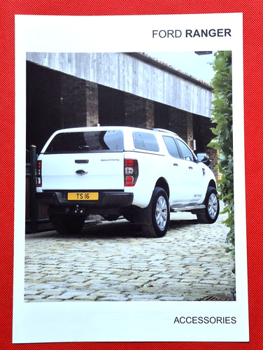 Brochure vendita accessori - brochure,