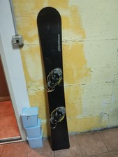 tavola  snowboard Hard Burton Factory Prime 164 Cm Più Attacchi 