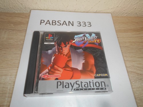 Ps1 street fighter ex plus - ex,