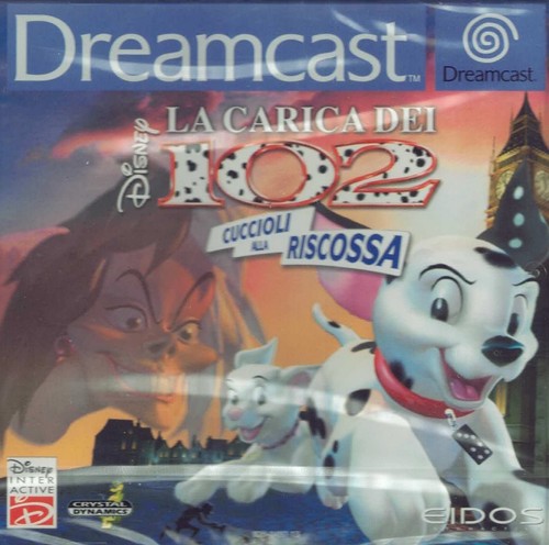 Carica dei 102 cuccioli - carica, alla