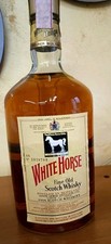 Whisky White Horse 1970s  Fine