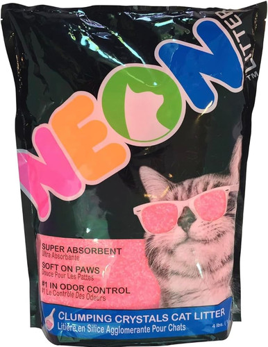 Neon clumping gel - neon, di