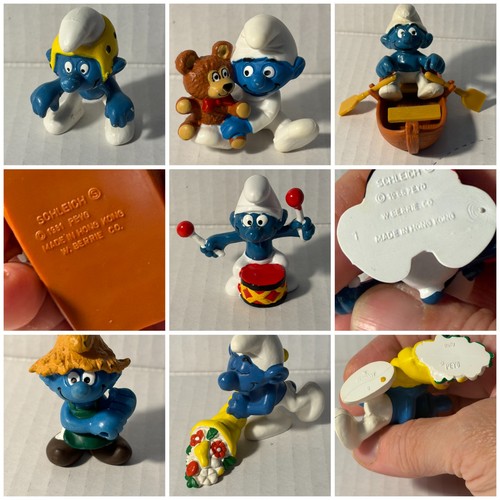Puffi schleich peyo anni - anni, 80
