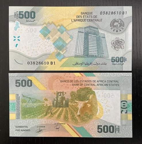 Stati centrafricani 500 - stati,