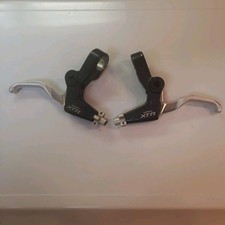 Shimano XTR 970.  Leve freno a