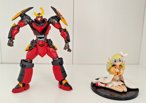 Personaggio revoltech tengen - revoltech,