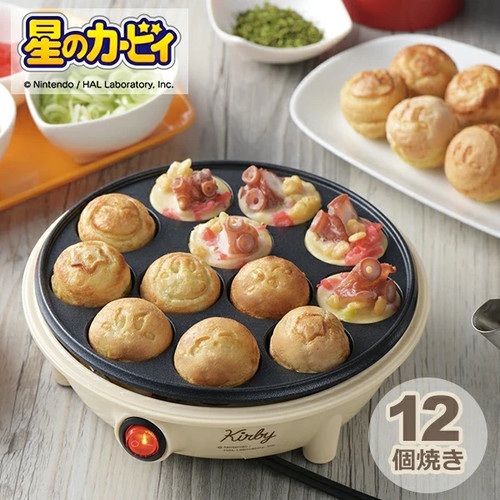 Kirby the stars takoyaki - of,