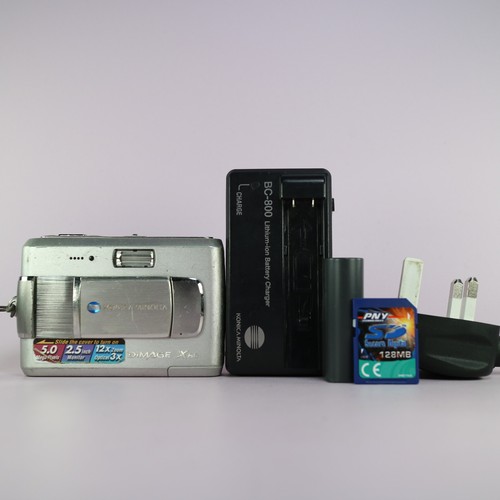 Konica minolta fotocamera - konica,
