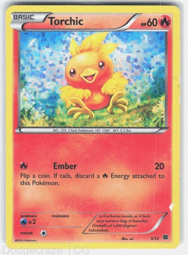 Torchic 002 012 - 002/012, holo