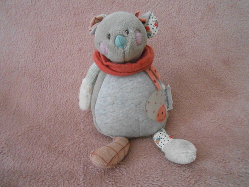 Doudou souris musicale - , moulin