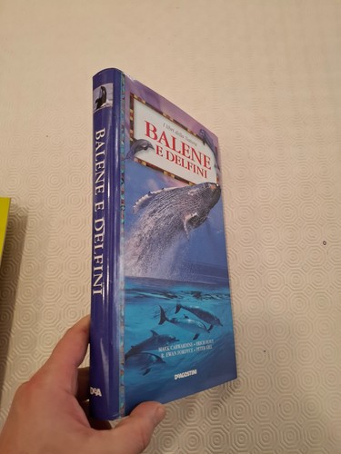 Balene delfini i - e, libri