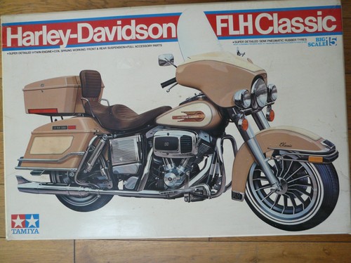 Maquette moto tamiya ref - 1/6,