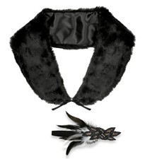 STOLA E FASCIA CHARLESTON ANNI