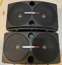 COPPIA Celestion SR1 8” MK2 Dual Concentric PA Passive DJ Speakers COMPLETO