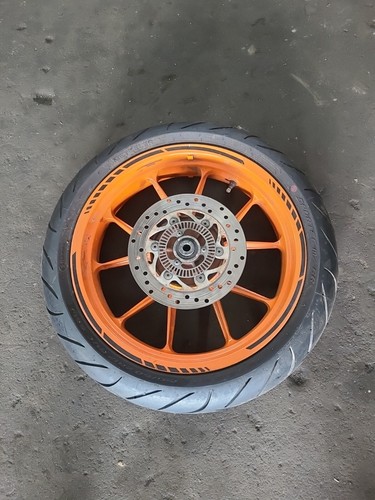 Ruota posteriore ktm 125 - posteriore, rc