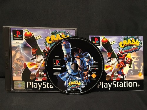 Crash bandicoot warped ps1 - 3,