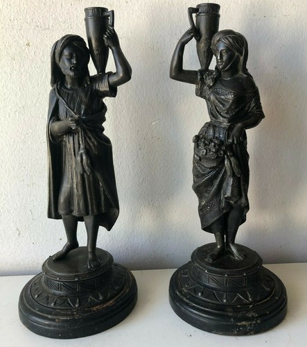 Antica coppia statue