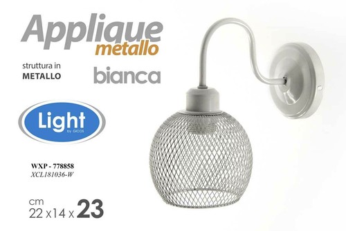 Applique lampadario luce - lampadario,