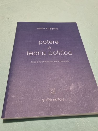 Libro scienza politica come - di,