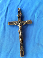 ANTICO CROCIFISSO PORTATIVO IN