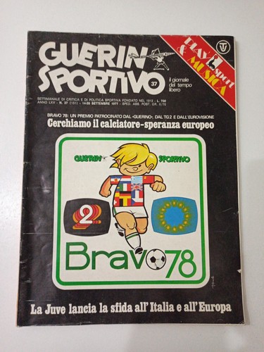 Guerin sportivo 1977 - guerin, 37/1977