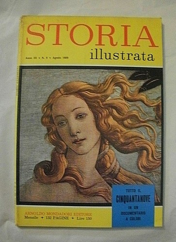 Rivista storia illustrata - rivista,