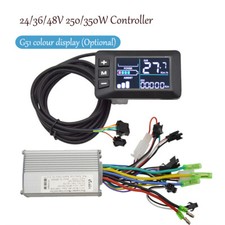 Kit Display LCD Smart E-Bike 24V 48V 250W/350W Motore Regolatore Brushless