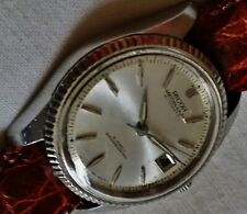 RICOH MEDALLION AUTOMATIC 21 JEWELS DATE ACCIAIO 