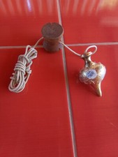 FILO A PIOMBO IN OTTONE, GRAMMI 388, VINTAGE, ANNI 50/60,