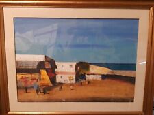 SALVATORE MAGAZZINI - Sharm el Sheikh Paesaggio - olio su tavola - 70 x 50