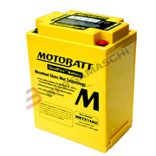 MotoBatt BATTERIA MBTX14AU