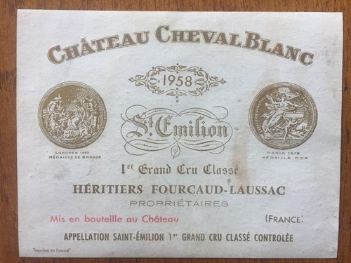 étiquette château cheval - Étiquette,