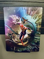 Spider-Man No Way Home Bluray 4k Steelbook Edition