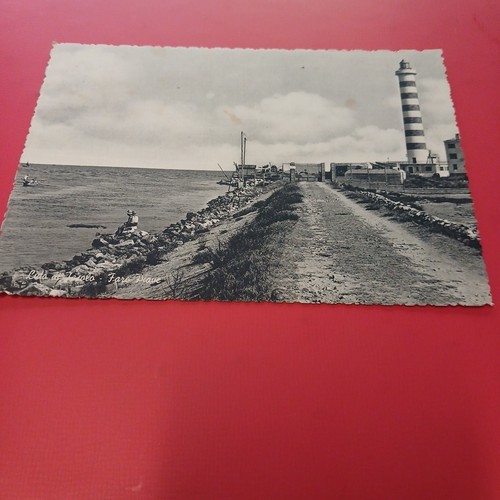 Cartolina jesolo faro piave - cartolina,