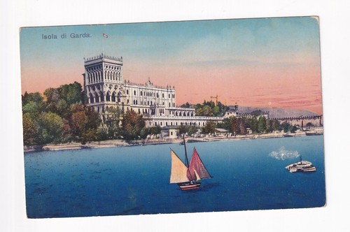 D2251 cartolina isola di - cartolina,