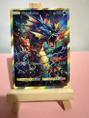 Gyarados pokemon card display - gyarados,