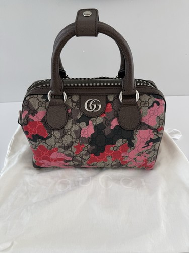 Gucci camouflage boston bag - gucci,